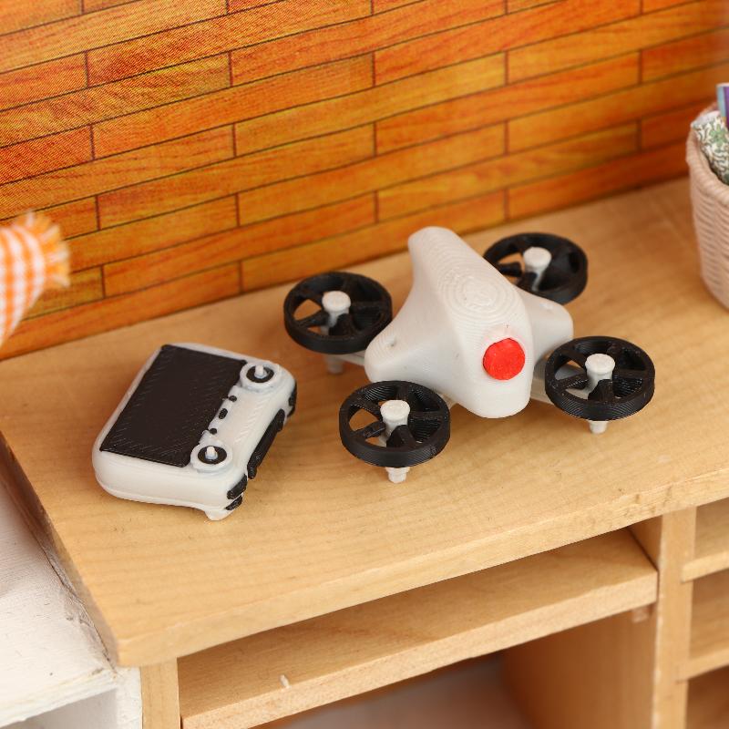 Photography Model - Modelo de Dron en Miniatura con