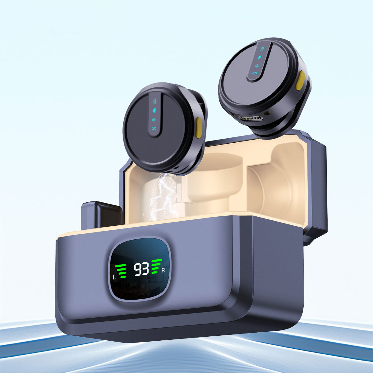 Photography Pro - Micrófono Lavalier Inalámbrico para Estudio de