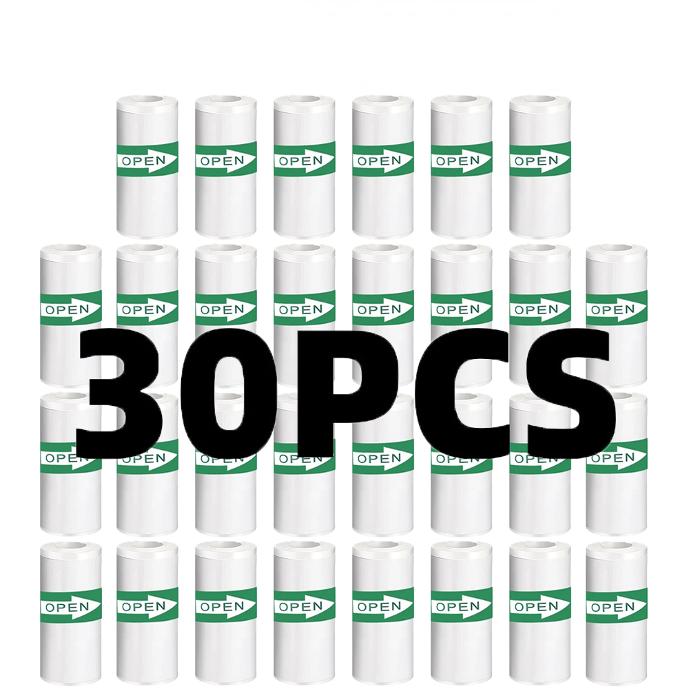 Photography And Videography - 30 rollos de papel térmico de