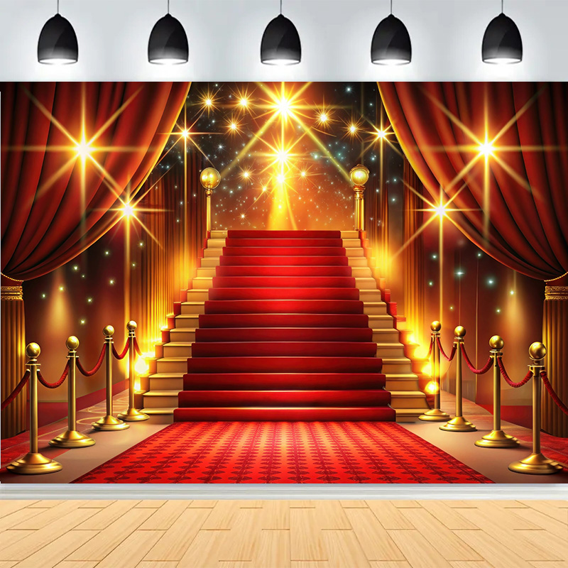 Photography Awards - Fondo Fotográfico con Alfombra Roja, Luces