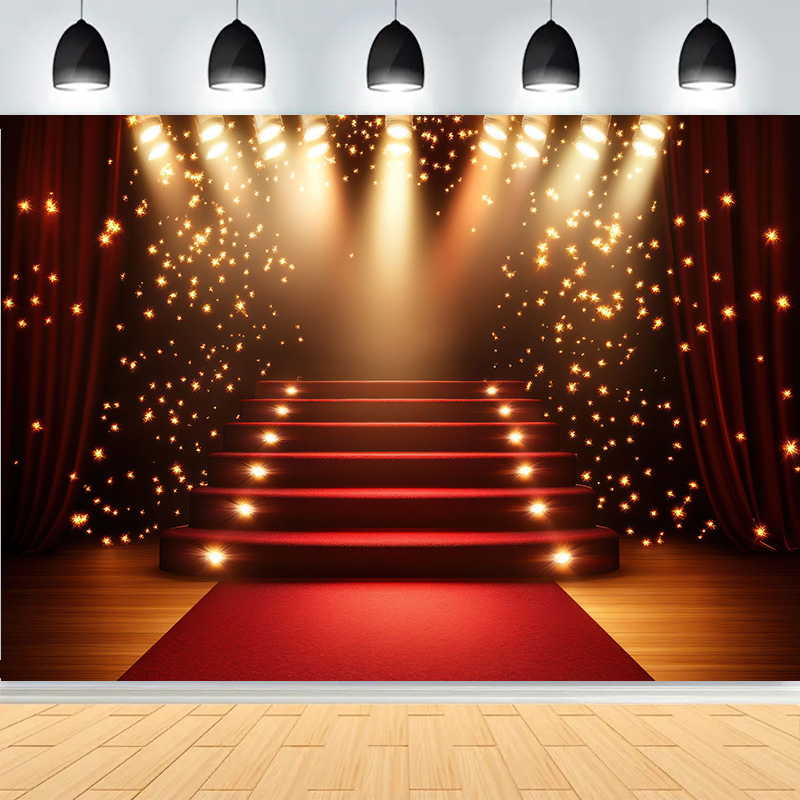 Photography Awards - Fondo Fotográfico con Alfombra Roja, Luces