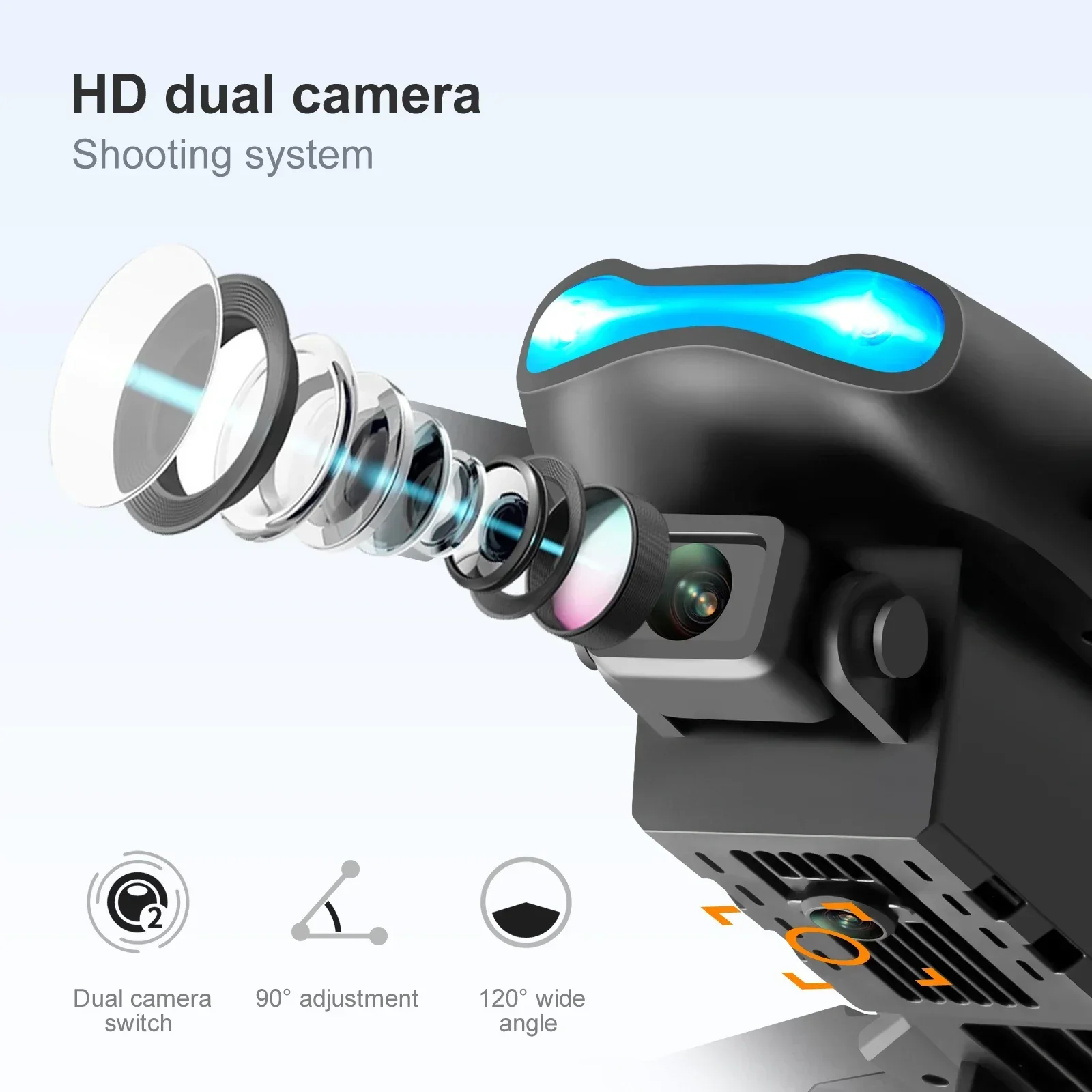 Nuevo Dron E99 Pro HD 4K con c - Photography Pro reseña y precio