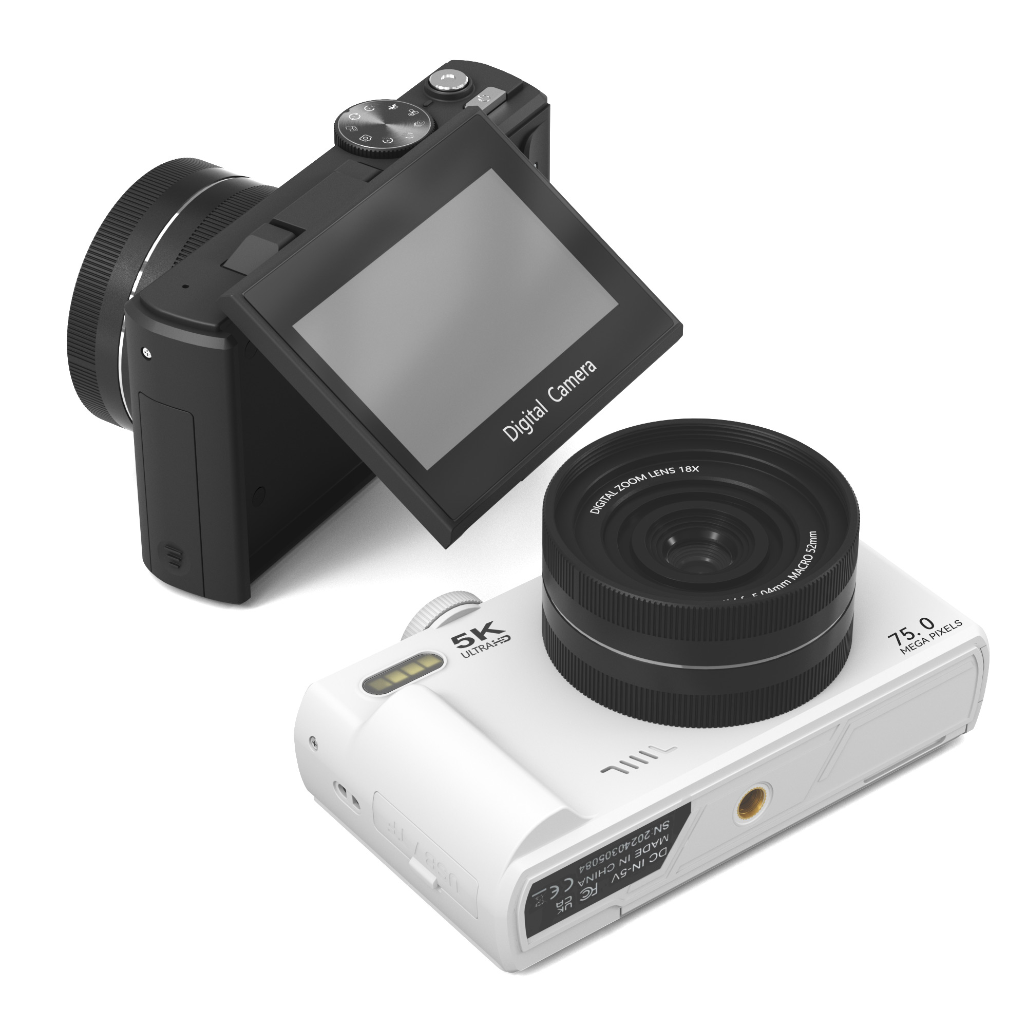 Mini Cámara Digital Wifi 5K de - Photography And Videography reseña y precio