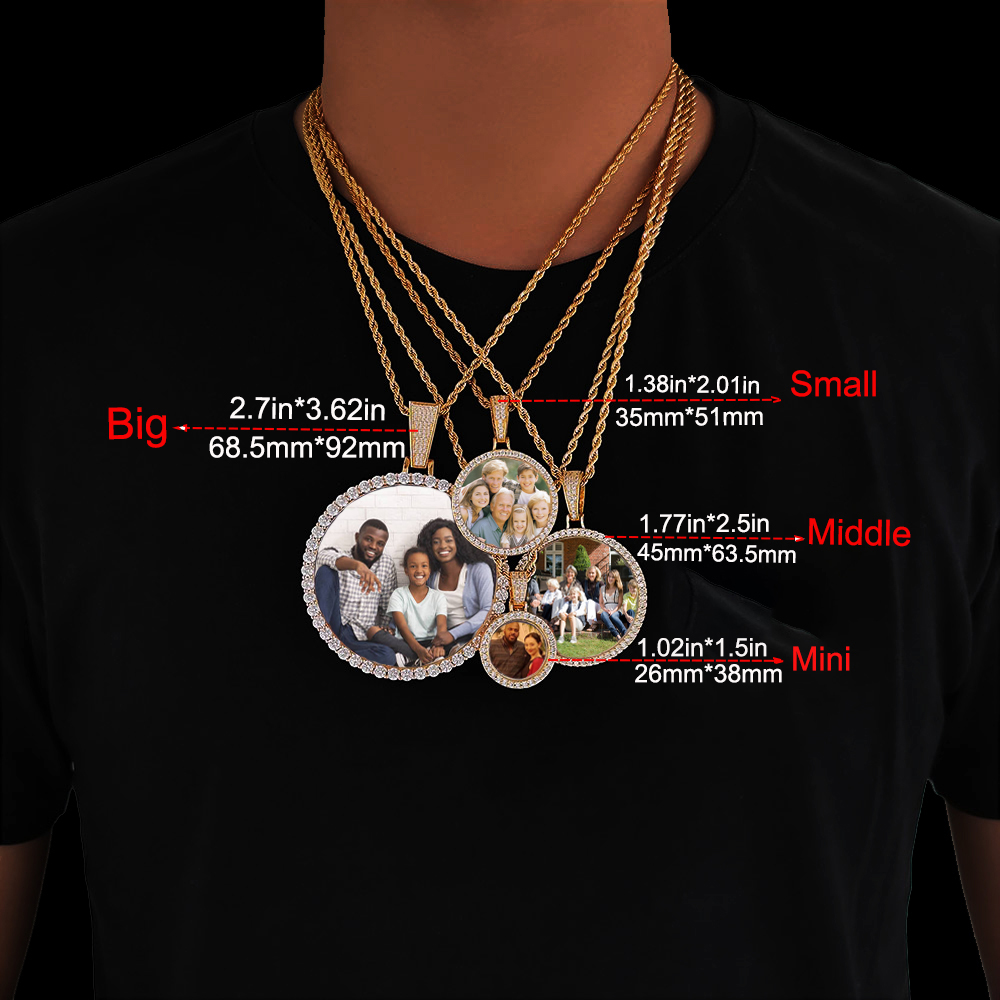 Collares con colgante de foto  - Photography Awards reseña y precio
