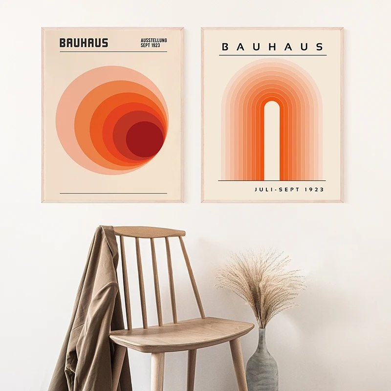 Impresiones de arte Retro nara - Photography Geometry reseña y precio