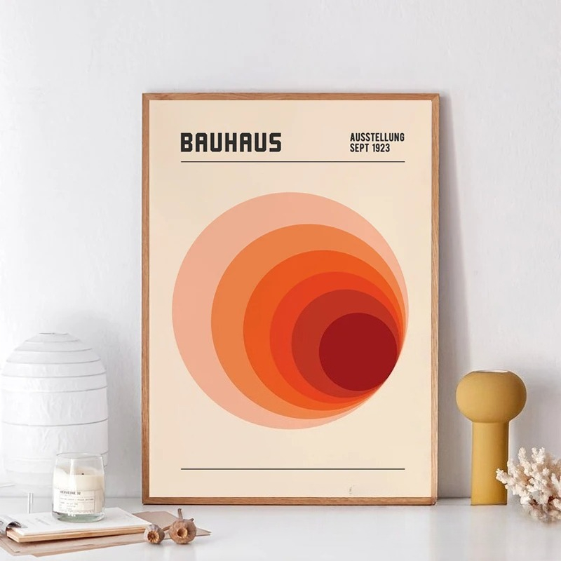 Impresiones de arte Retro nara - Photography Geometry reseña y precio