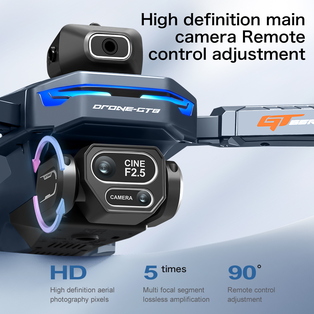 NUEVO Dron GT8 HD RC 4K Profes - Photography Pro reseña y precio