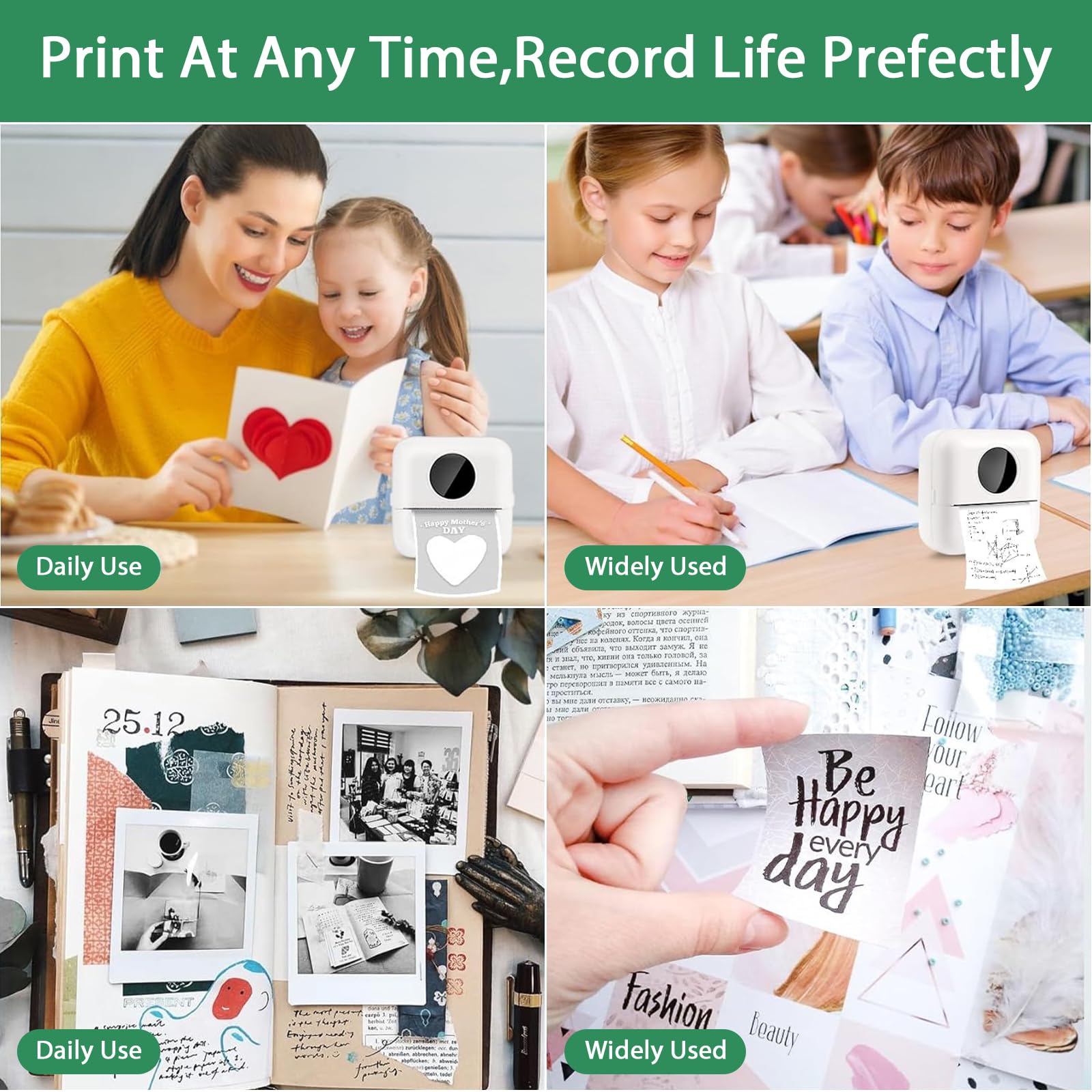 30 rollos de papel térmico de  - Photography And Videography reseña y precio