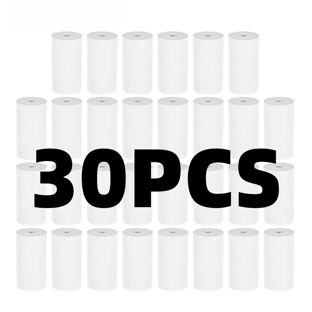 30 rollos de papel térmico de  - Photography And Videography reseña y precio
