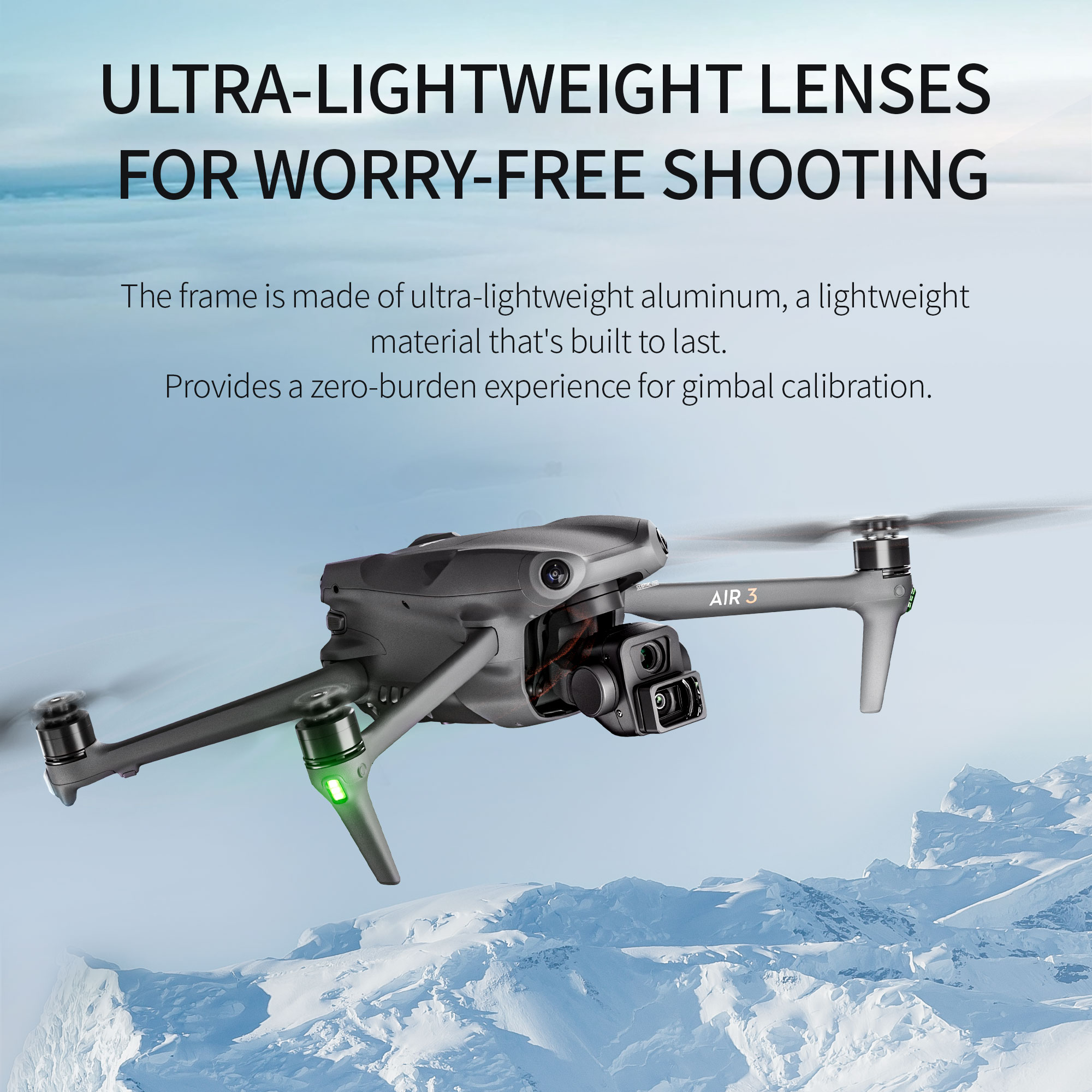 Filtro Gran Angular STARTRC PH - Dji Drone Air 3 reseña y precio