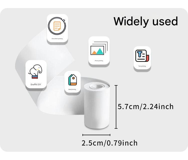 Papel Térmico de 57 mm, Papel  - Photography And Videography reseña y precio