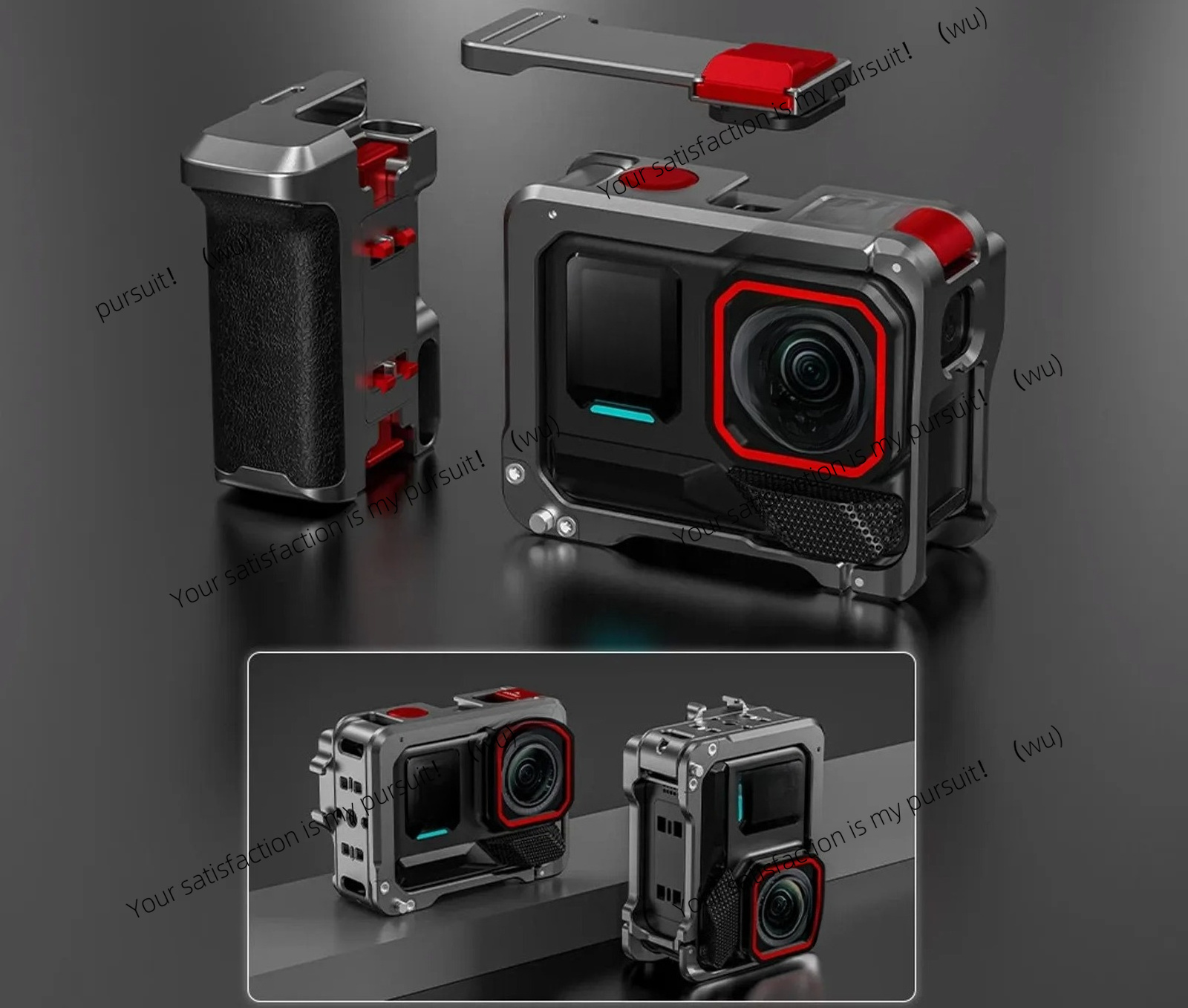 Funda Protectora a Prueba de G - Photography Pro reseña y precio