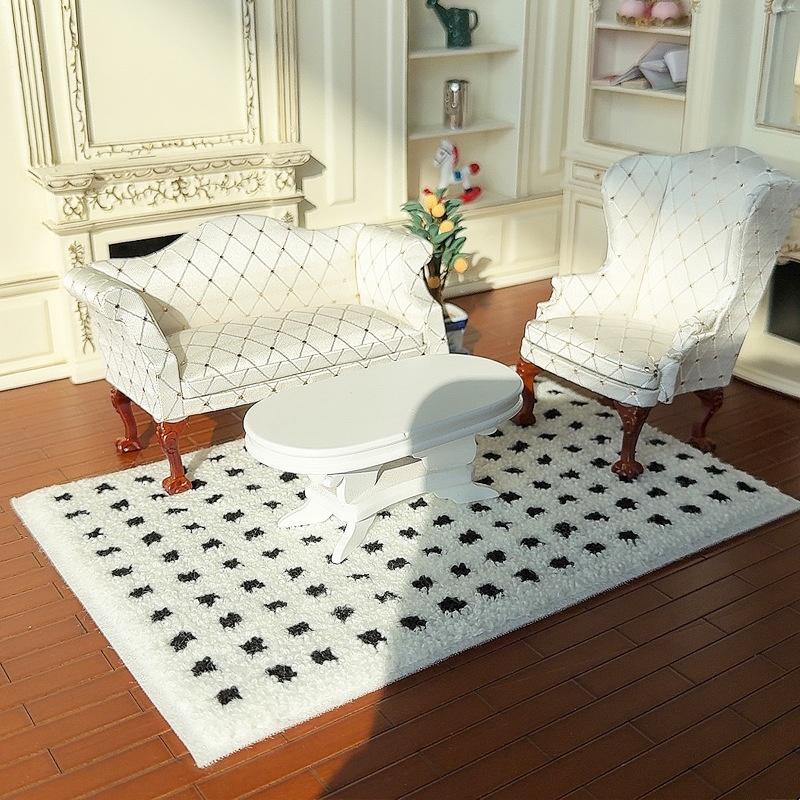 Alfombra de felpa en miniatura - Photography Model reseña y precio