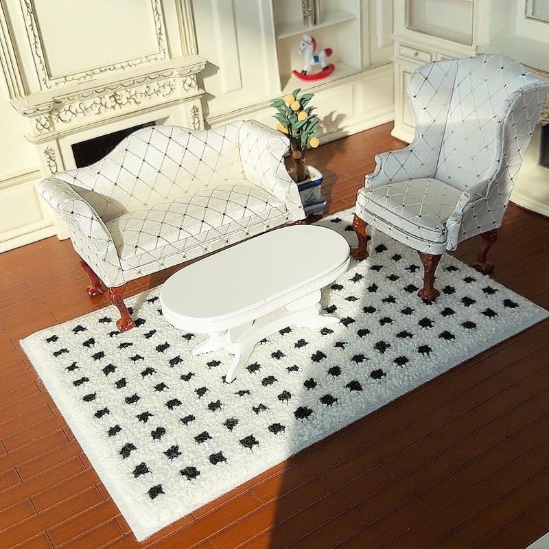 Alfombra de felpa en miniatura - Photography Model reseña y precio