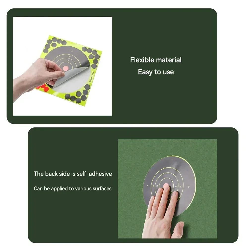 100 Uds pegatinas de papel par - Photography Training reseña y precio