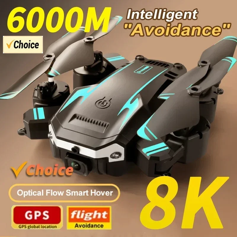 Dron G6 Pro con Cámara Dual 8K - Photography Pro reseña y precio