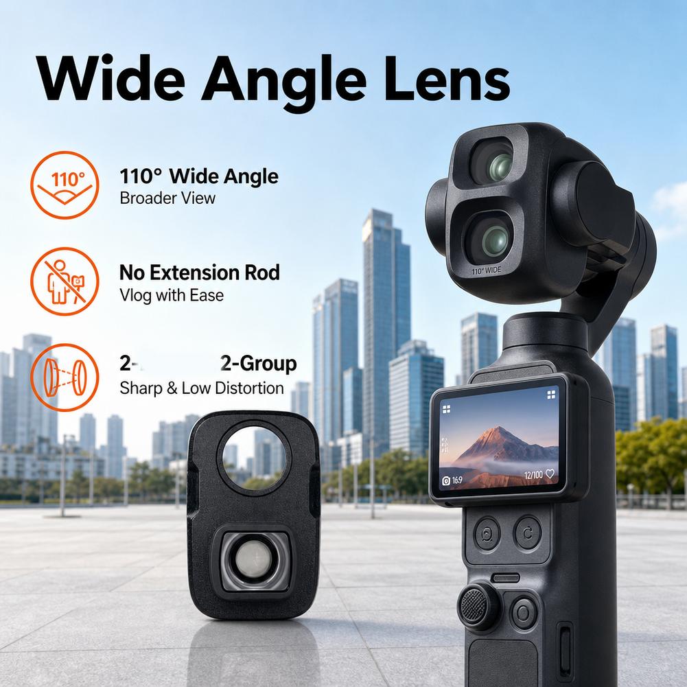 Lente Gran Angular 110 para DJ - Photography And Videography reseña y precio