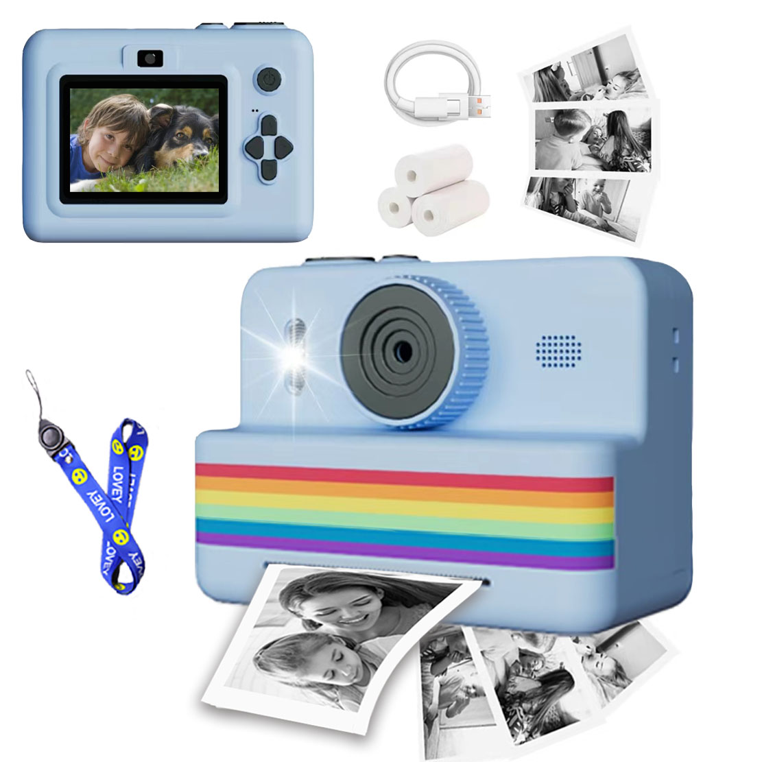 Cámara Digital para niños, Min - Photography And Videography reseña y precio