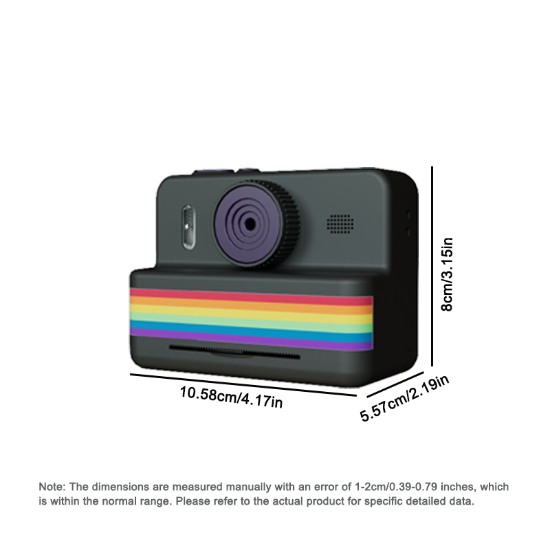 Cámara Digital para niños, Min - Photography And Videography reseña y precio