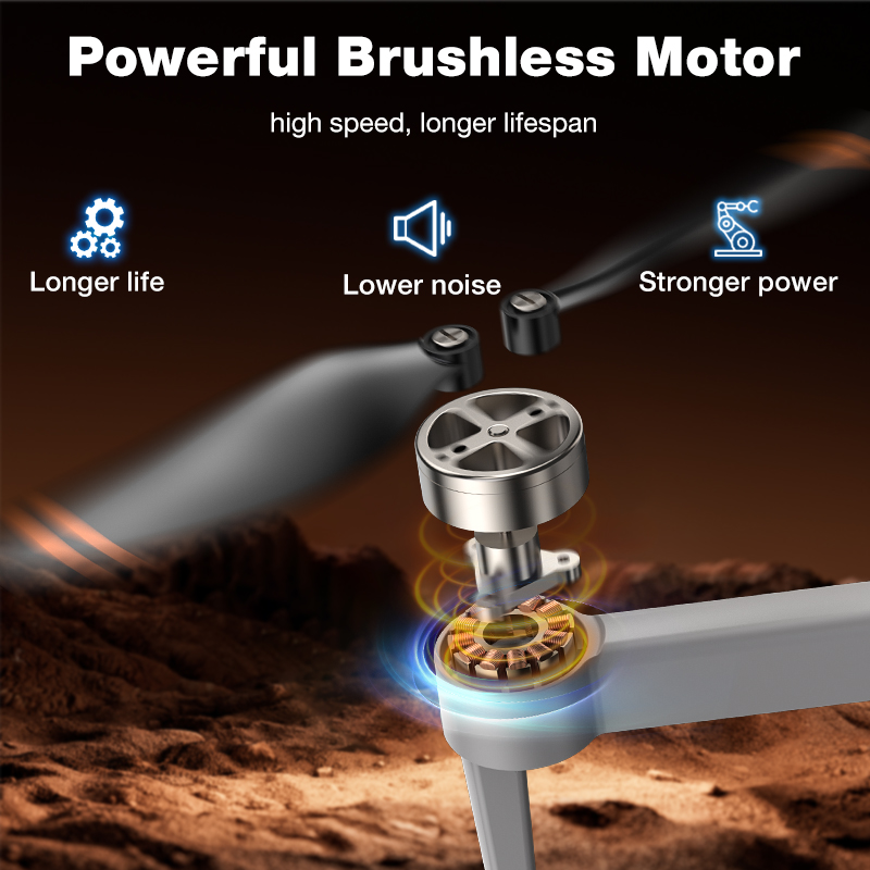 NUEVO Dron L017 Pro con Motor  - Photography Pro reseña y precio