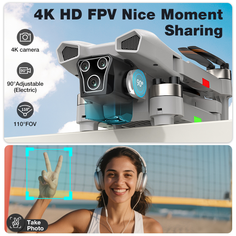 NUEVO Dron L017 Pro con Motor  - Photography Pro reseña y precio