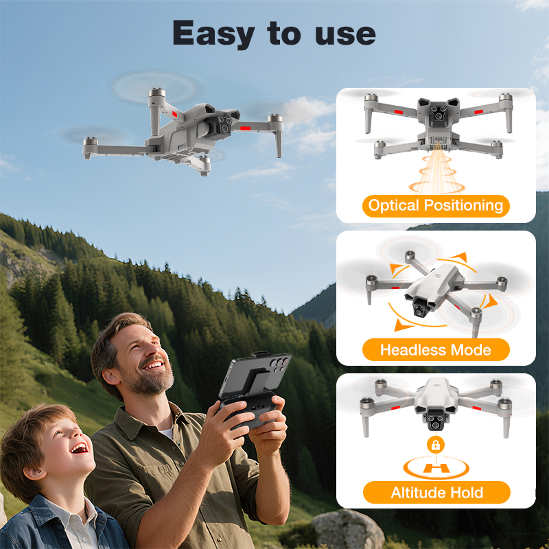 NUEVO Dron L017 Pro con Motor  - Photography Pro reseña y precio