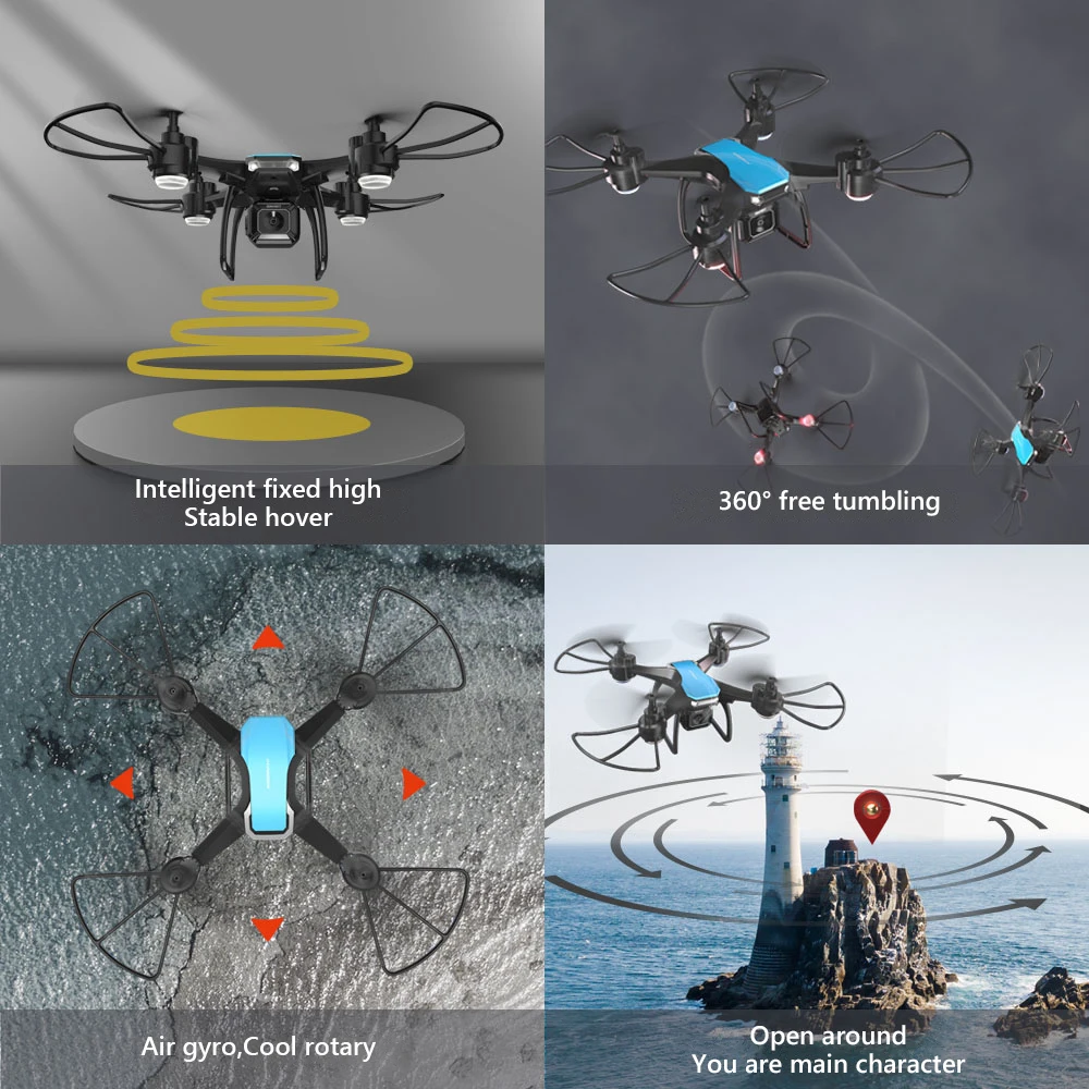 JJRC H108 Dron de Montaje DIY  - Photography Training reseña y precio