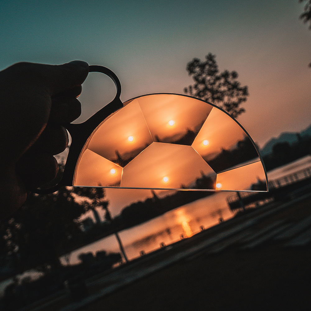 Filtro Caleidoscopio Semicircu - Photography And Videography reseña y precio