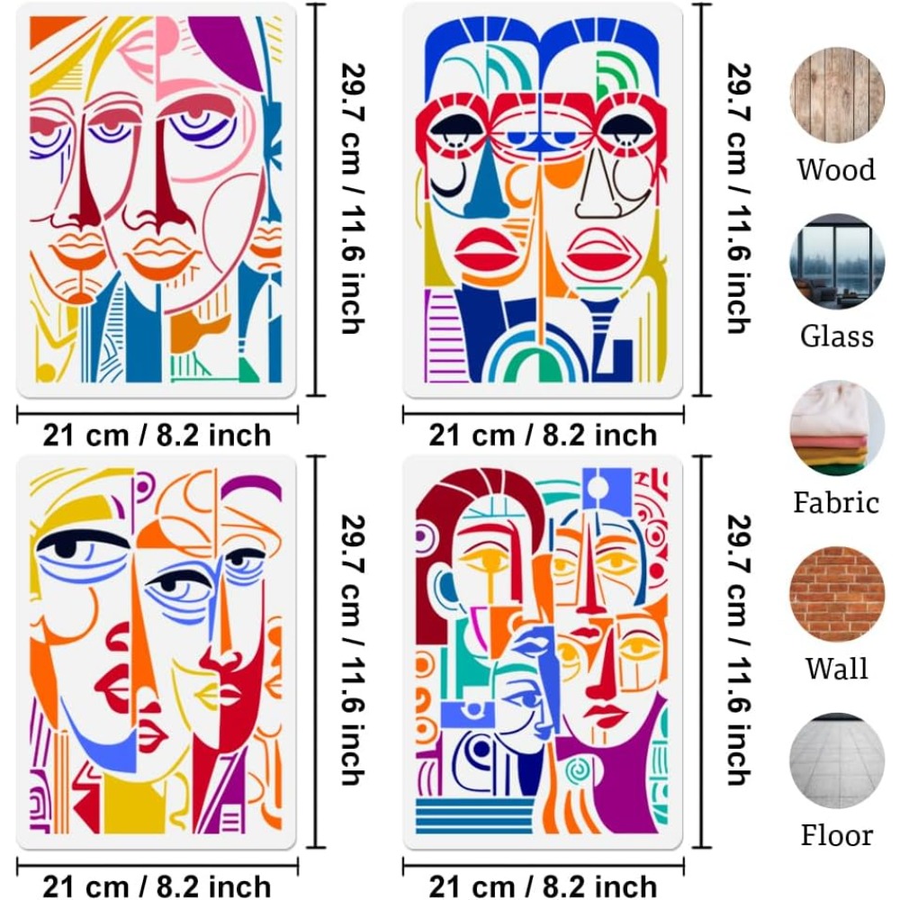 4 Plantillas Modernas de Rostr - Photography Geometry reseña y precio