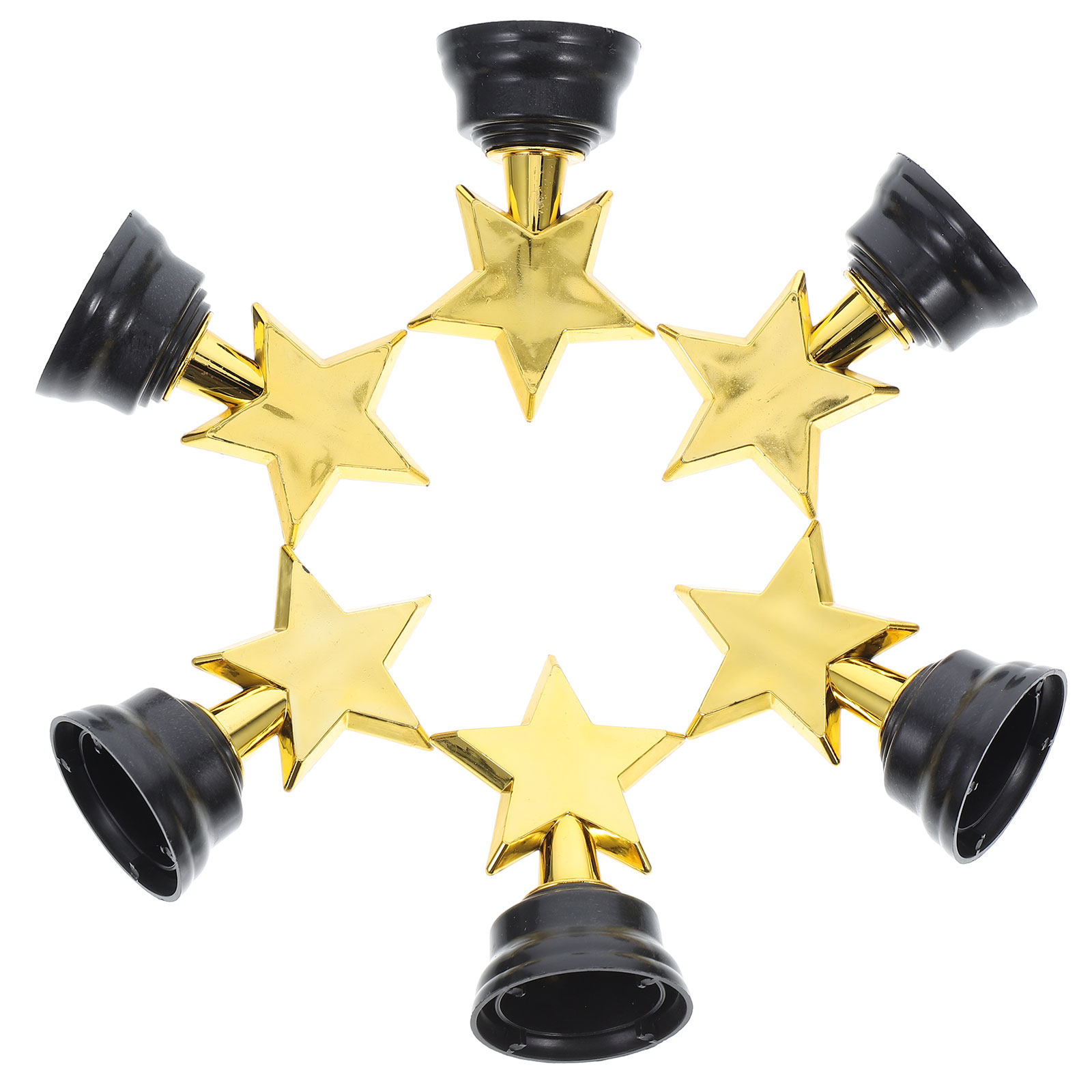 6 trofeos pequeños de estrella - Photography Awards reseña y precio