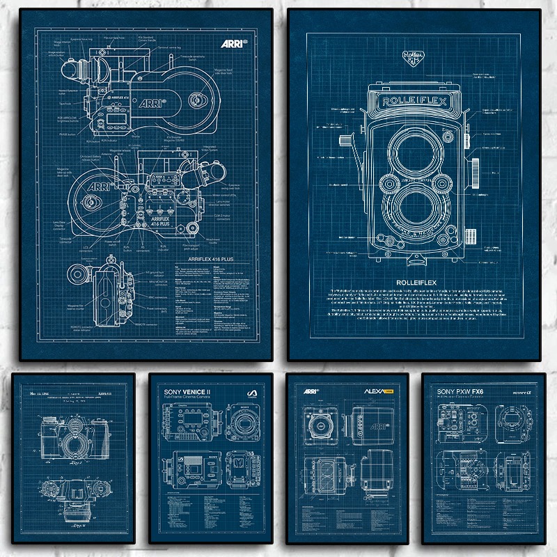 Póster de proyecto de cámara L - Photography And Videography reseña y precio